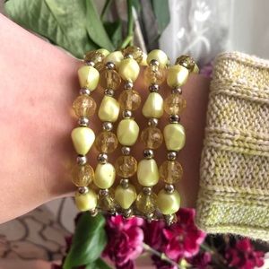 1950’s bead bracelet